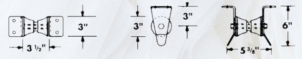AR-5 Medium Platform Anchor Roller Windline