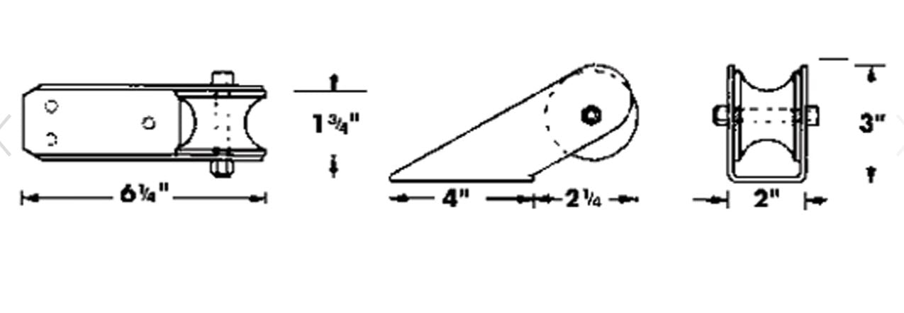 AR-2 Small Fairlead Anchor Windline