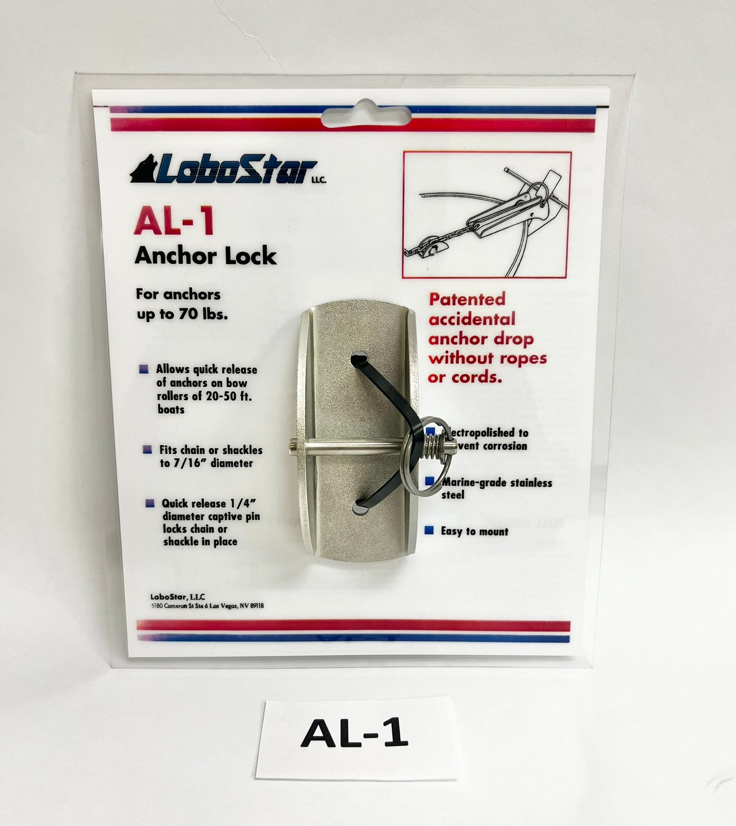 AL-1 Windline Anchor Lock