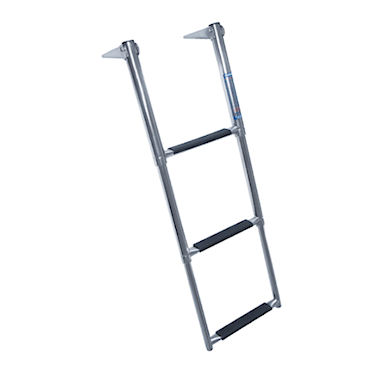 TDL-3X Over Platform Telescoping Ladder